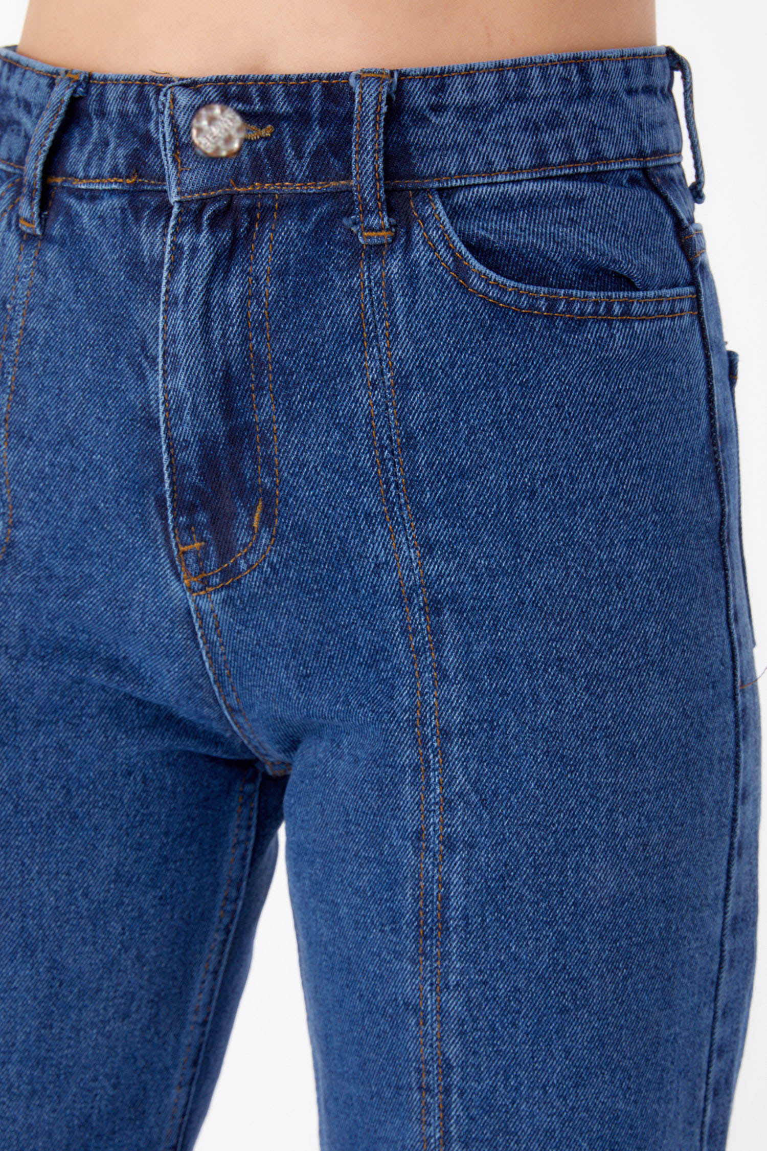 Kot Pantloon Mavi - 11192 - 6