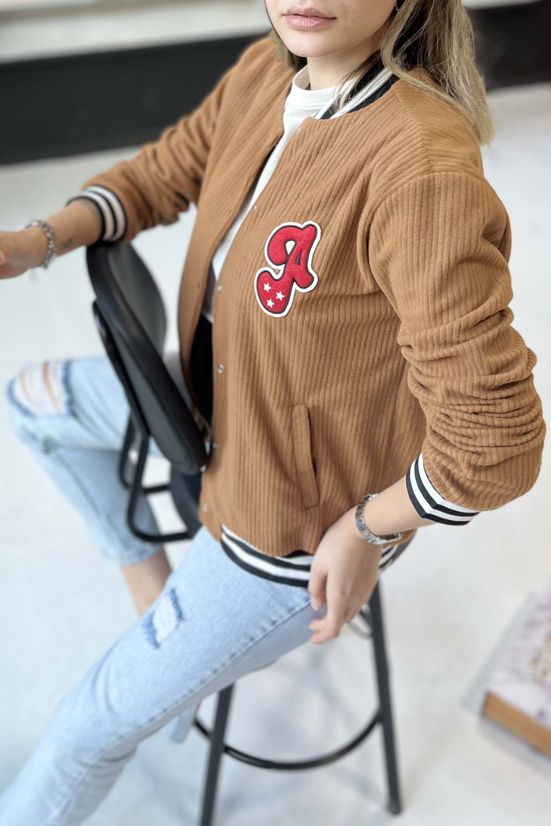 Kolej Ceket Taba - 11209 - 1