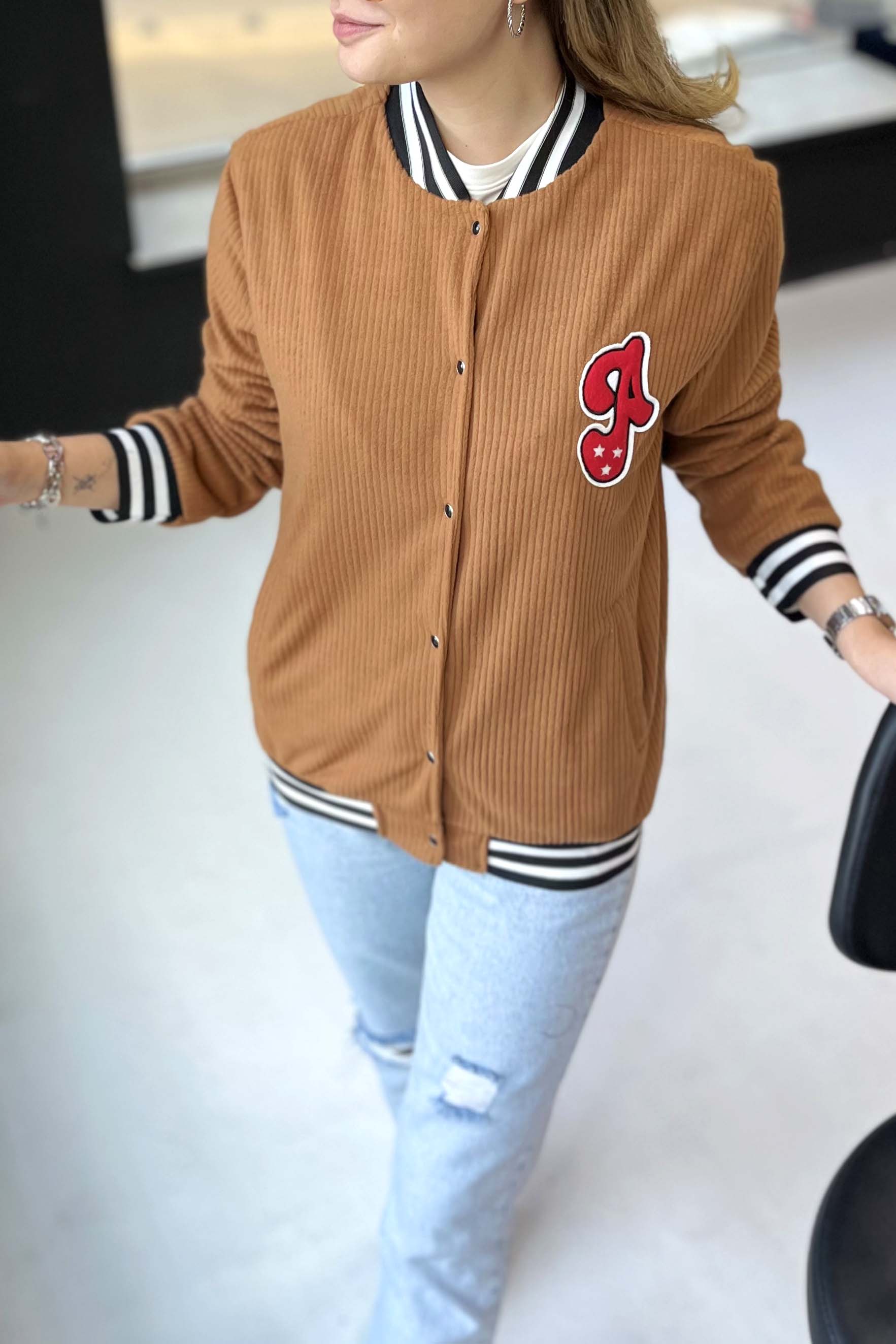 Kolej Ceket Taba - 11209 - 3