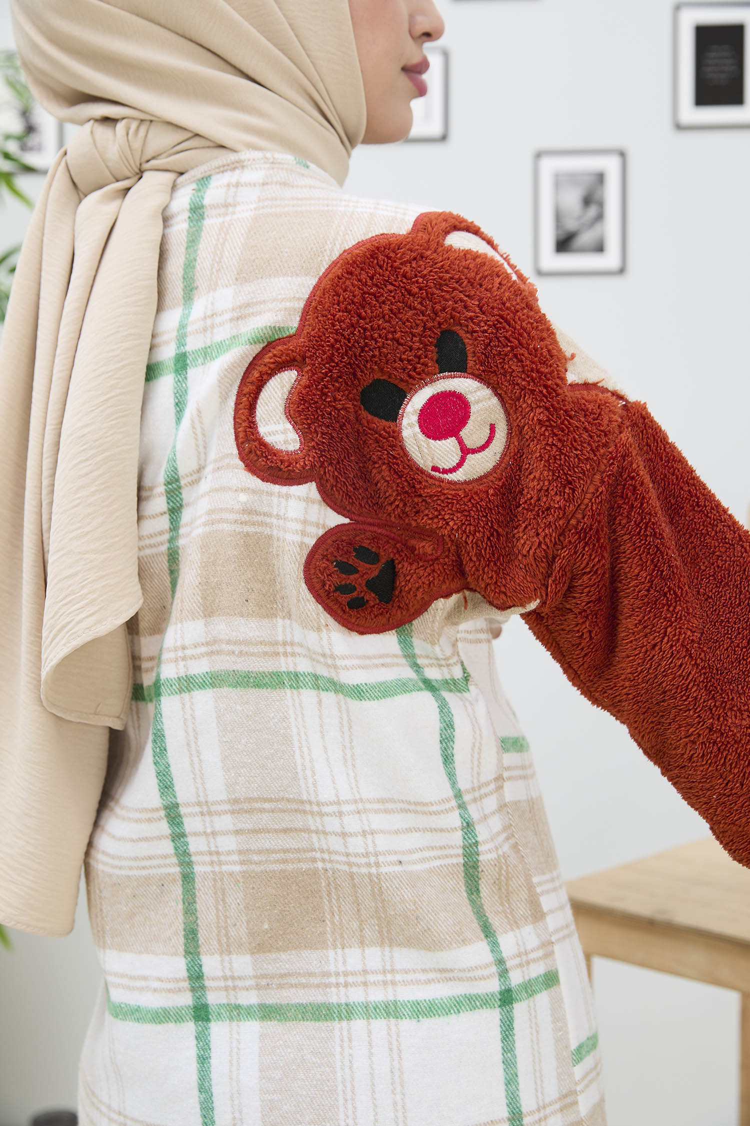 11223-YESIL Tunik - 3