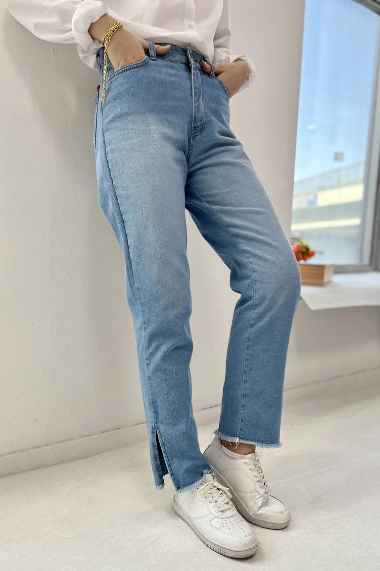 Kot Pantolon Mavi - 11316 - TOFİSA