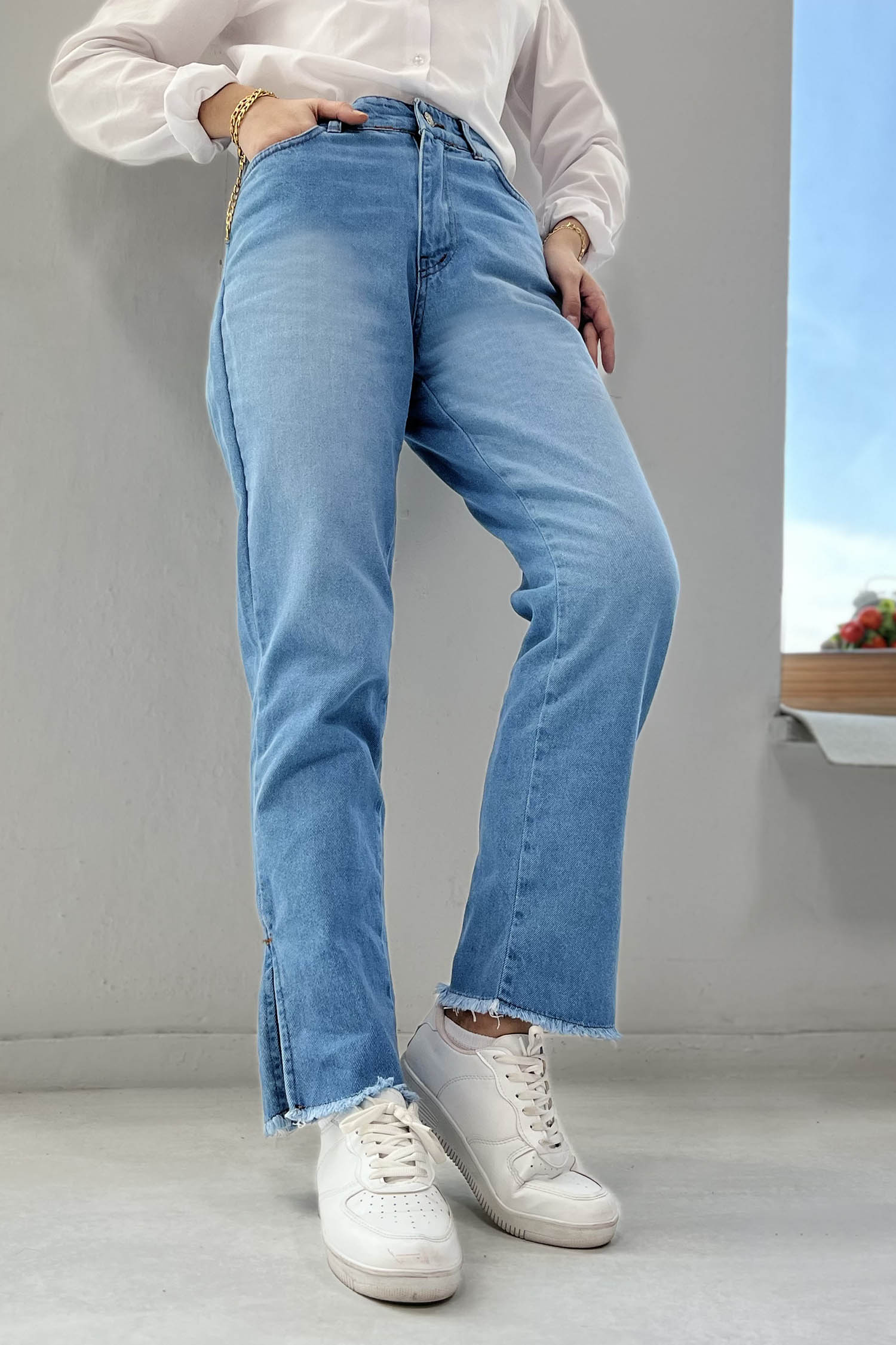 Kot Pantolon Mavi - 11316 - 3