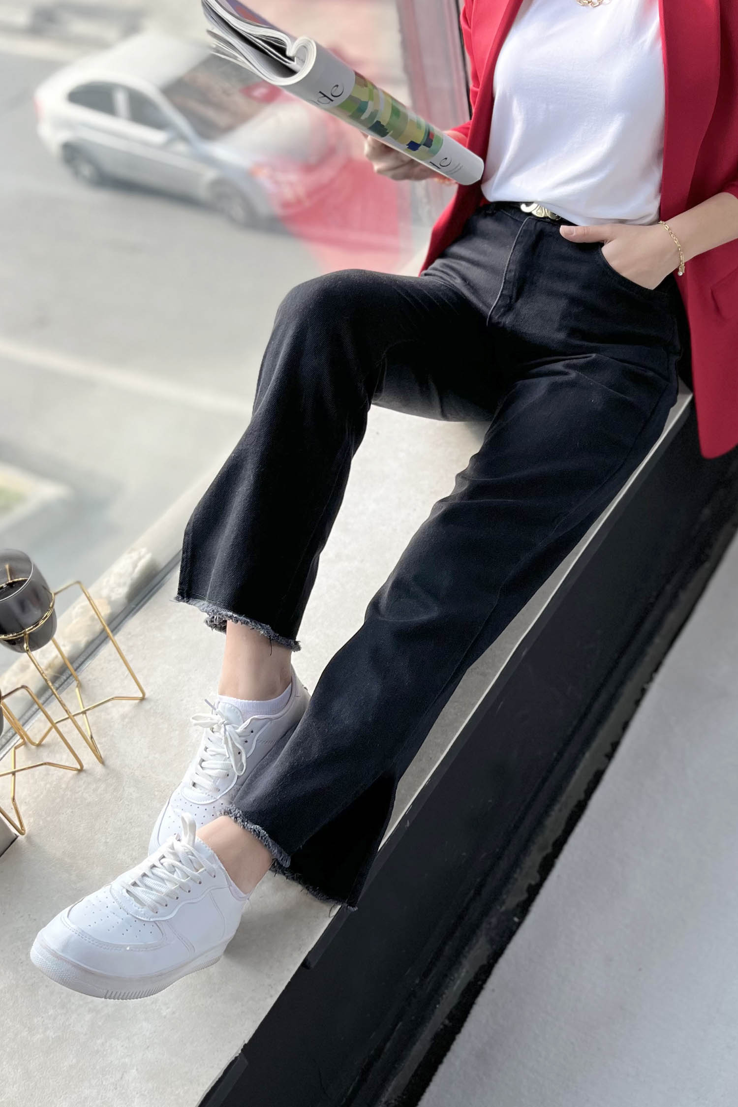 Kot Pantolon Siyah - 11316 - 3
