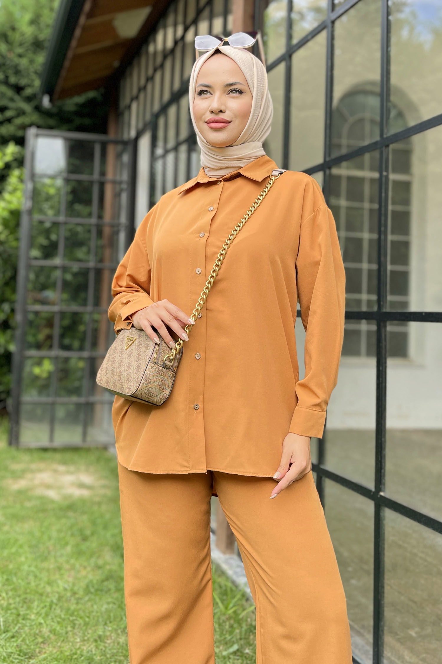 11339-TABA Tunik+Pantolon - 1