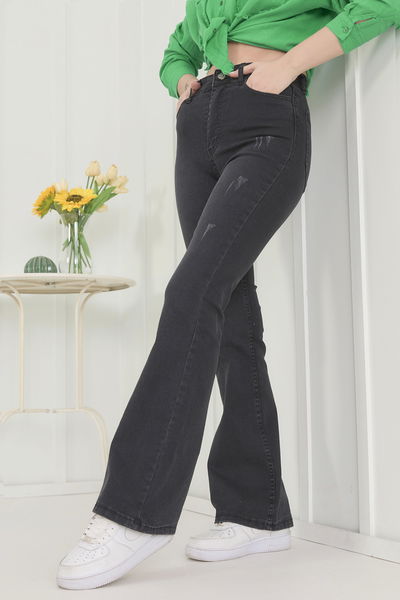 Kot Pantolon Füme - 11397 