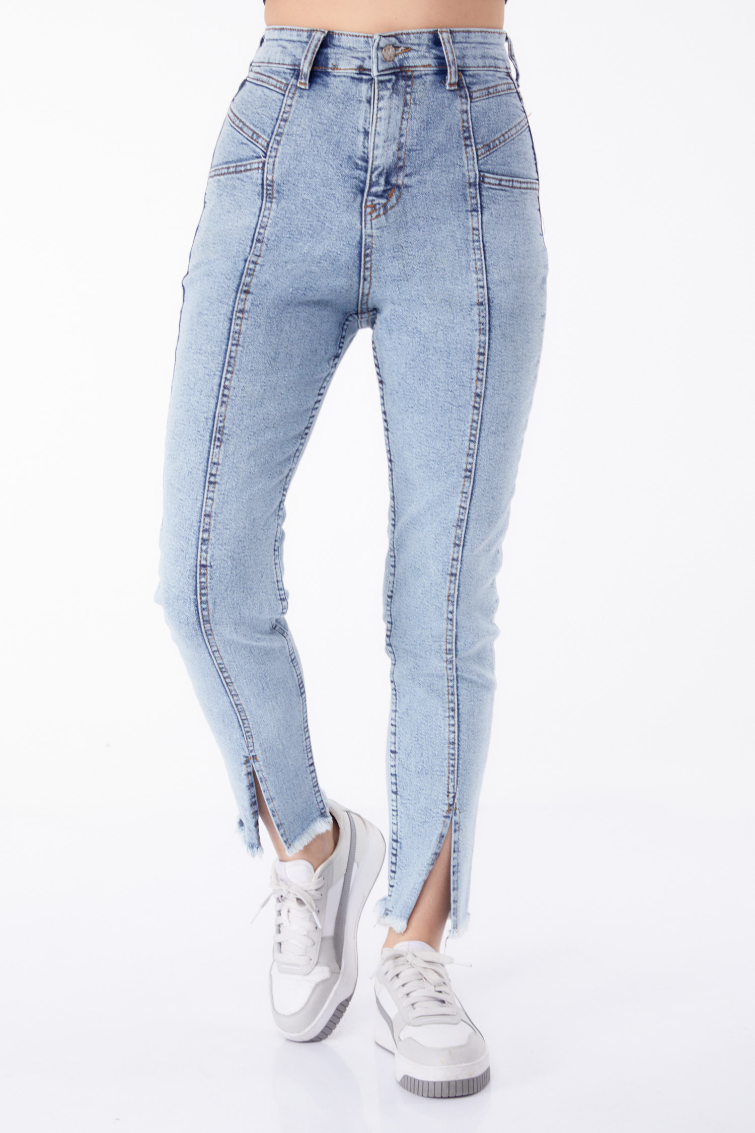 Kot Pantolon Buz Mavi - 11398 - 2