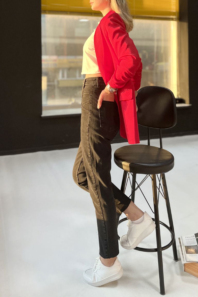 Kot Pantolon Siyah - 11398 - TOFİSA