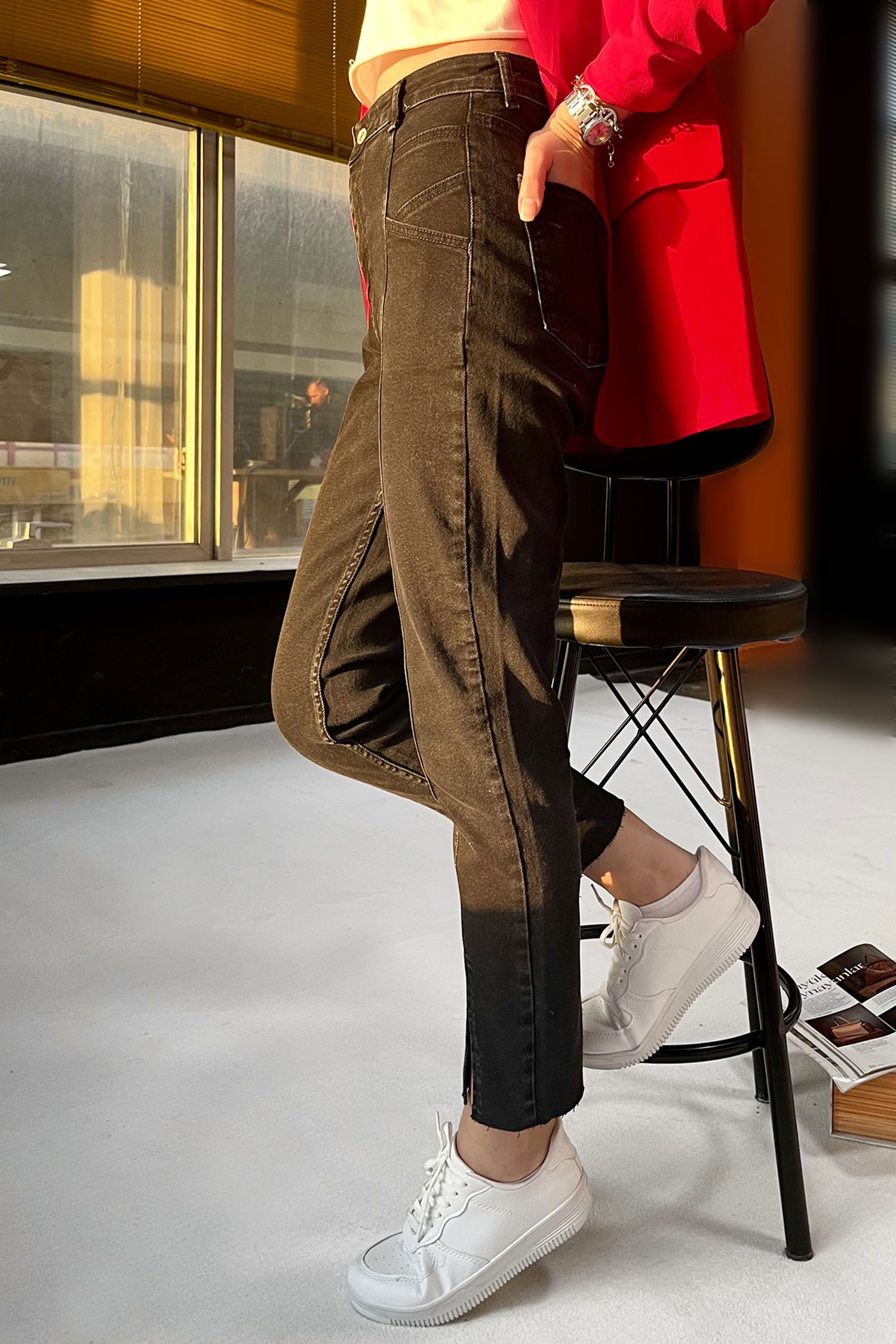Kot Pantolon Siyah - 11398 - 5