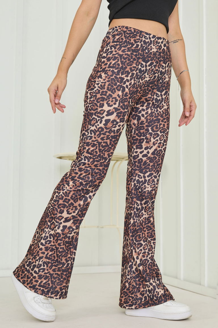 Pantolon Leopar - 11399 - TOFİSA