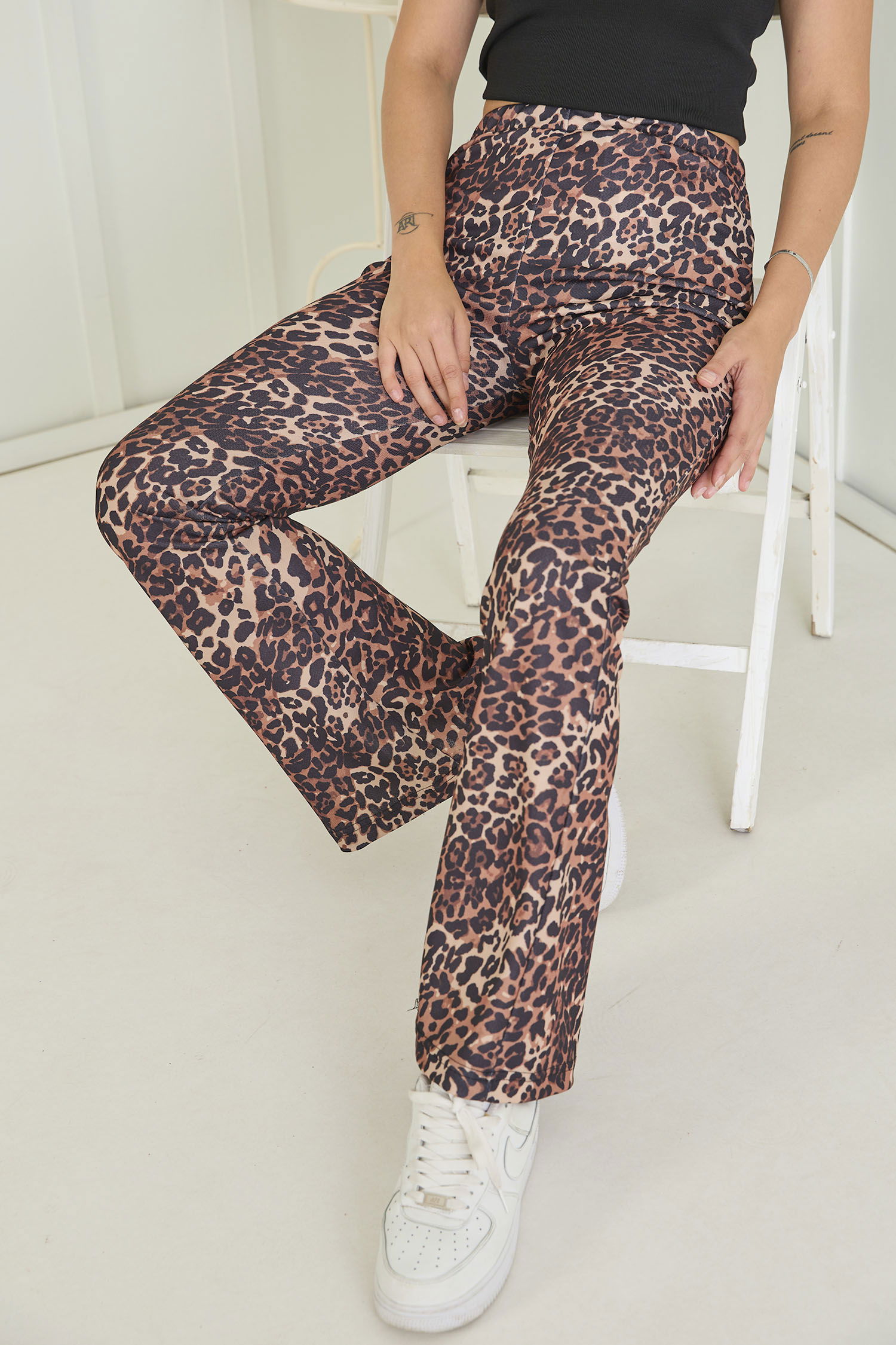 Pantolon Leopar - 11399 - 7