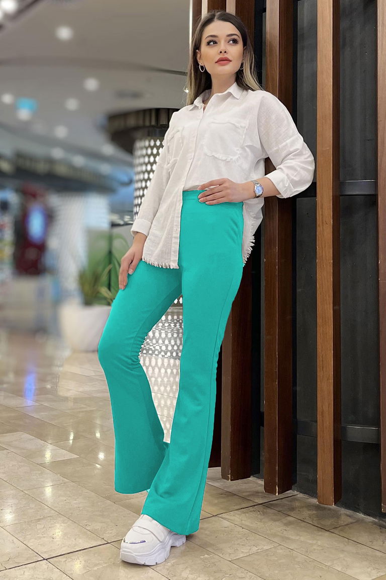 Pantolon Mint - 11399 - TOFİSA