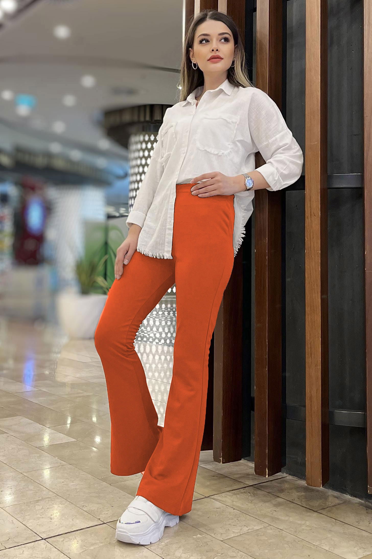 Pantolon Oranj - 11399 - 1