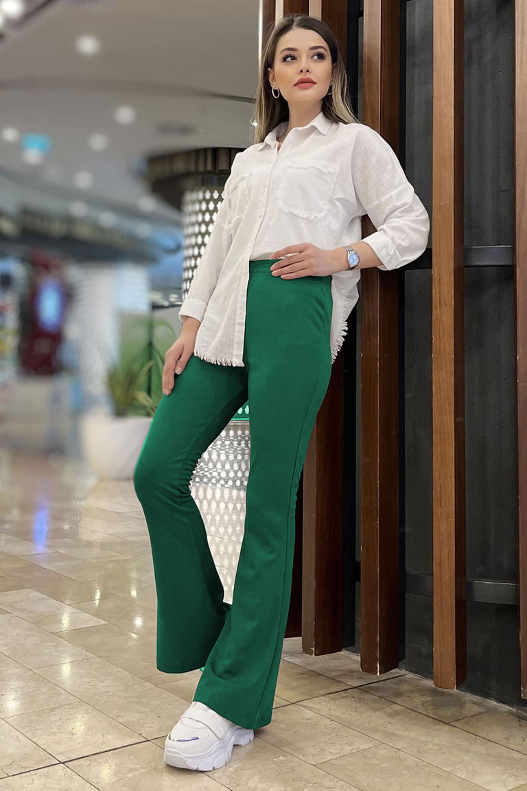 Pantolon Zümrüt - 11399 - TOFİSA