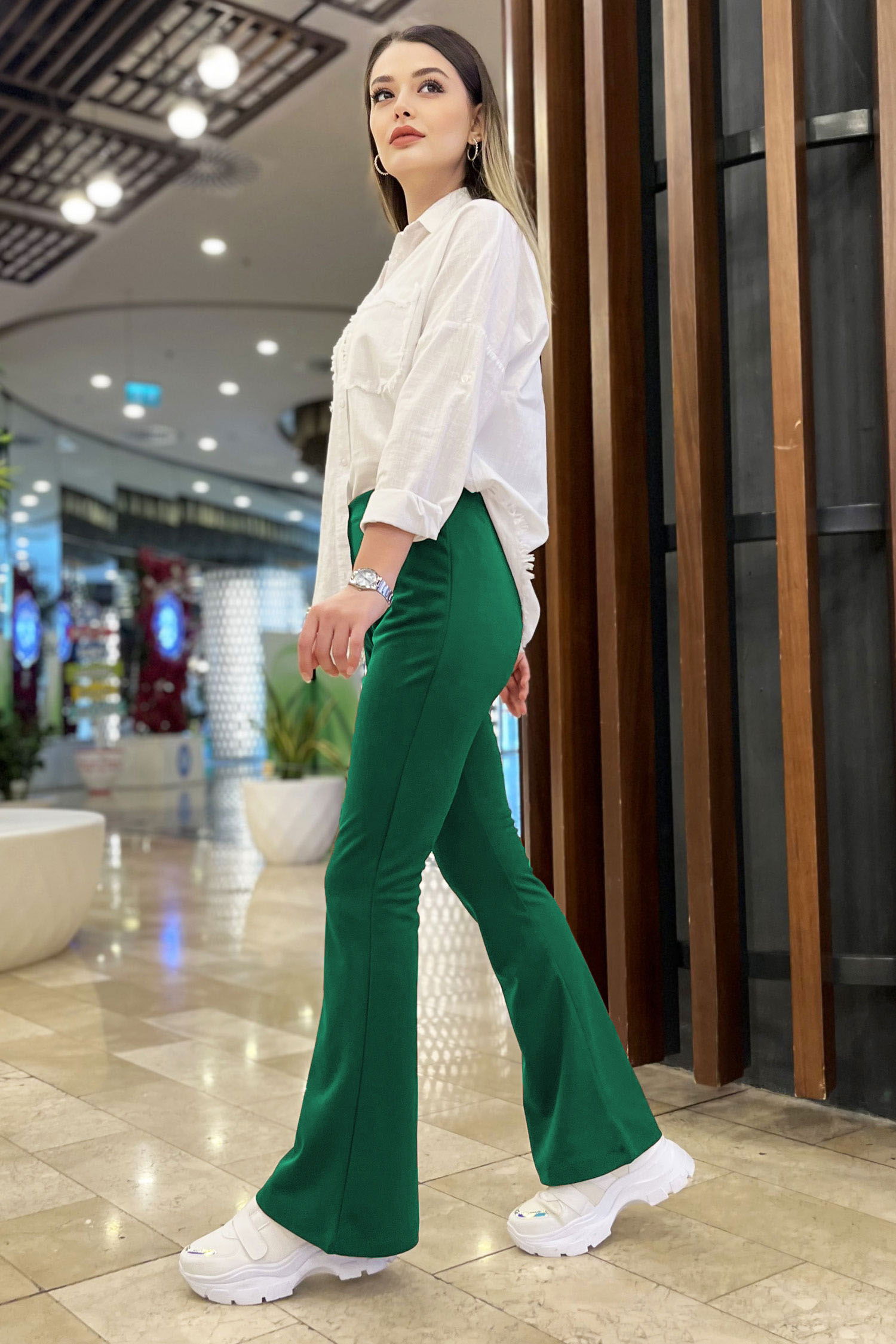 Pantolon Zümrüt - 11399 - 3