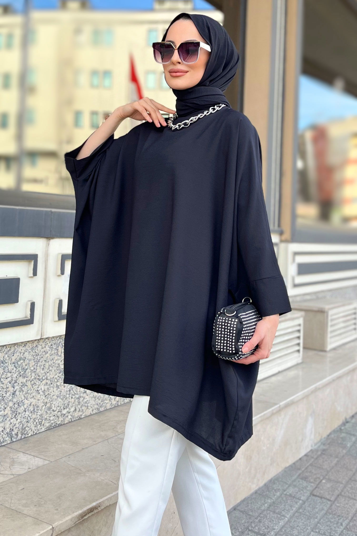 Tunik Siyah - 11408 - 1