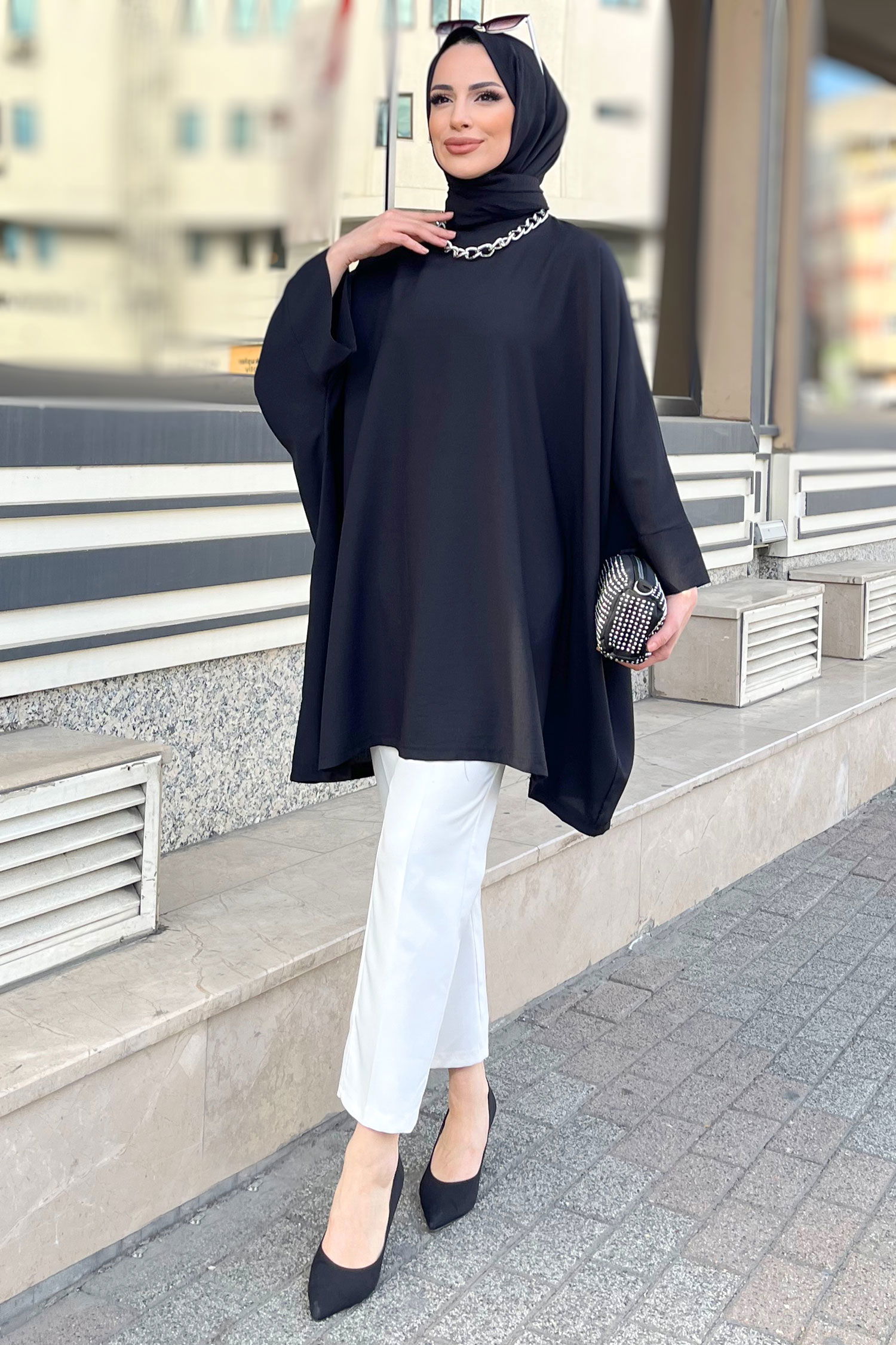 Tunik Siyah - 11408 - 2