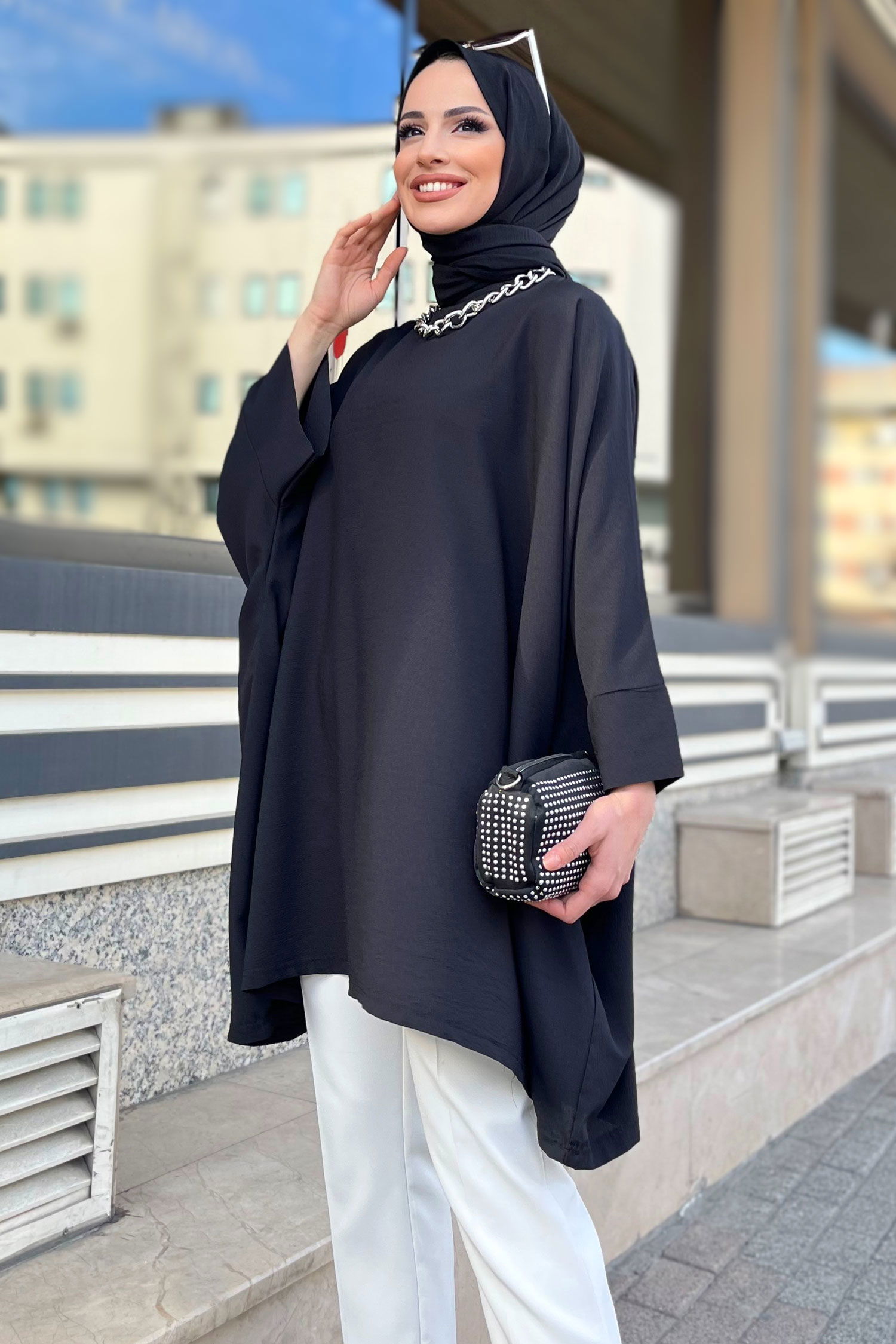 Tunik Siyah - 11408 - 3