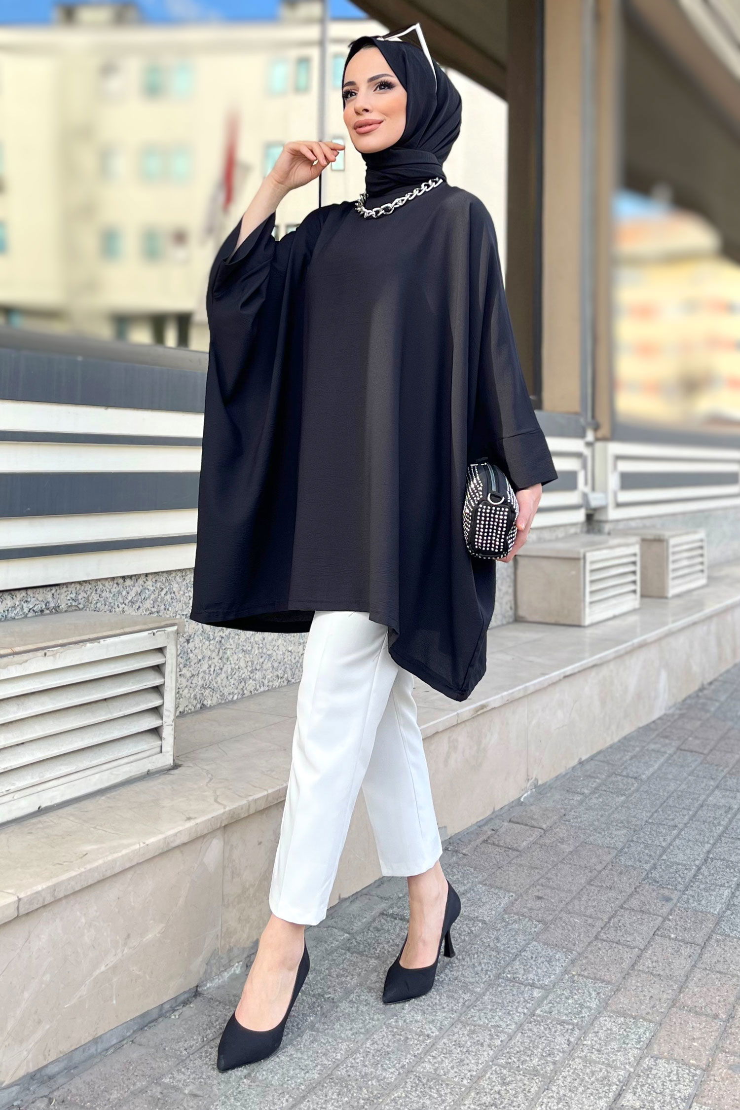 Tunik Siyah - 11408 - 4