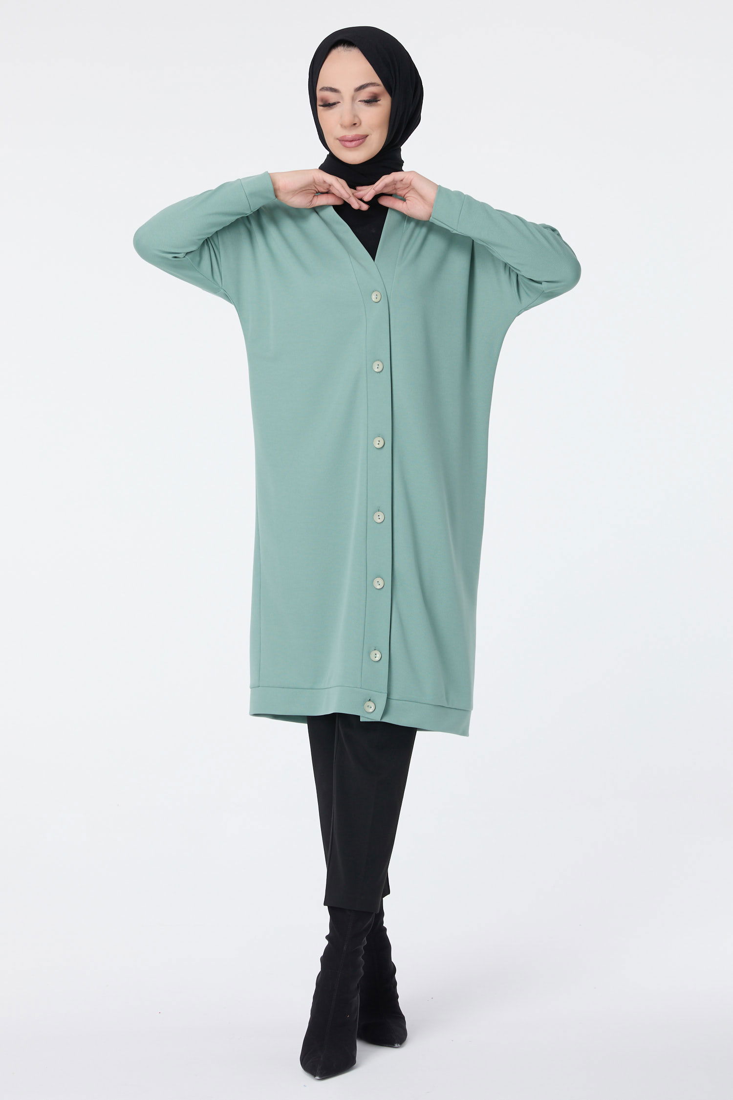 Hırka Mint - 11430 - 1