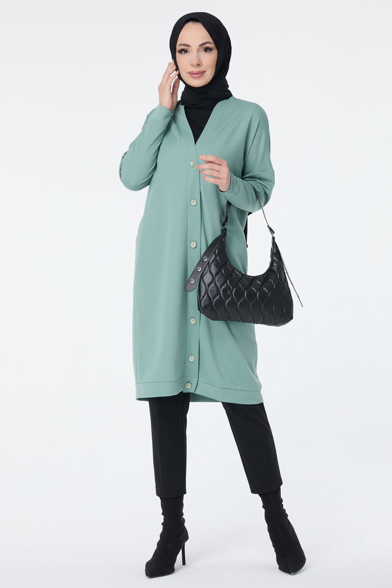 Hırka Mint - 11430 - TOFİSA