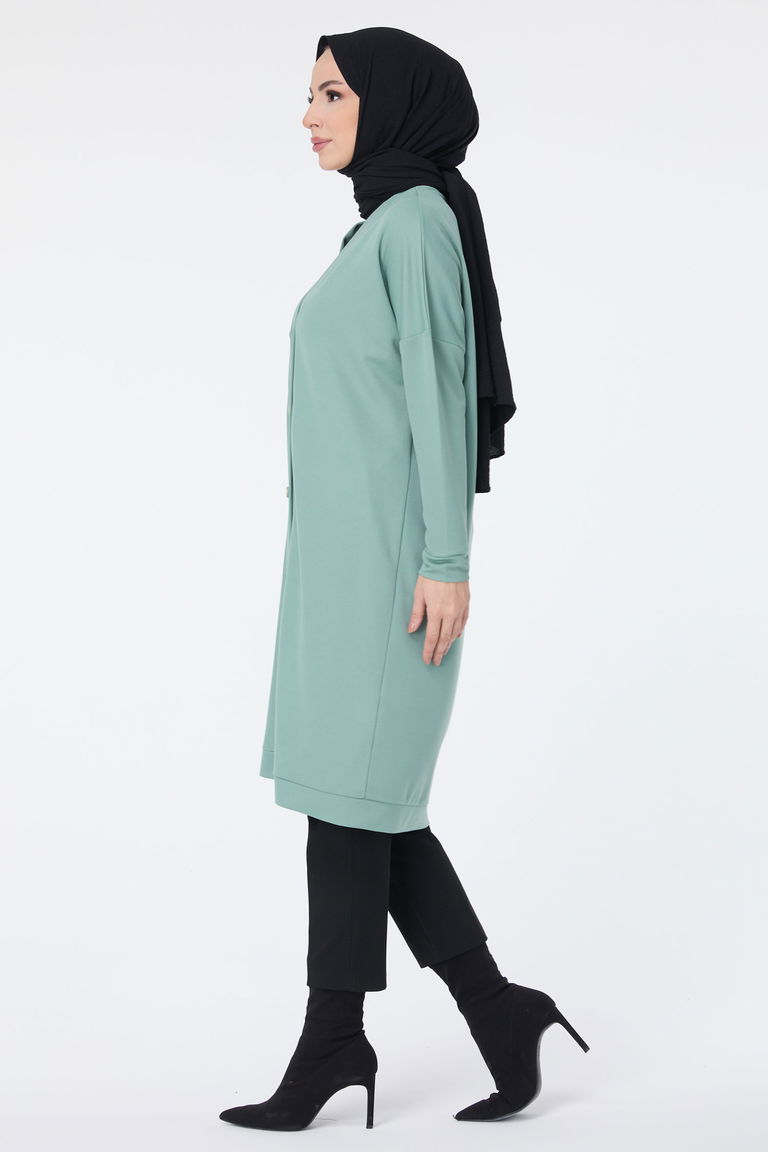 Hırka Mint - 11430 - TOFİSA