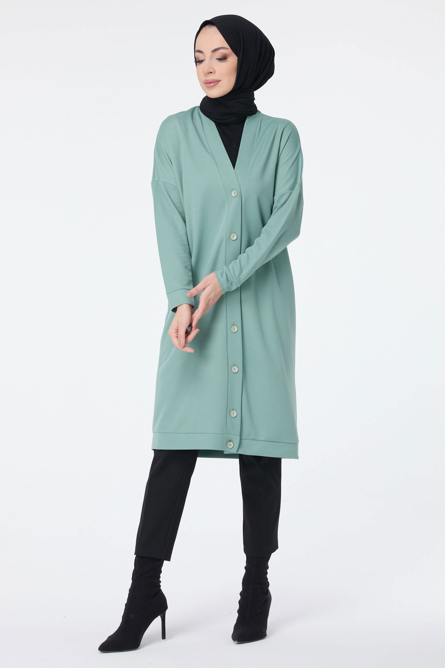Hırka Mint - 11430 - 4
