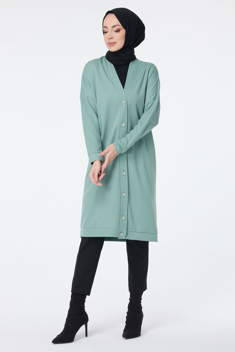 Hırka Mint - 11430 - TOFİSA