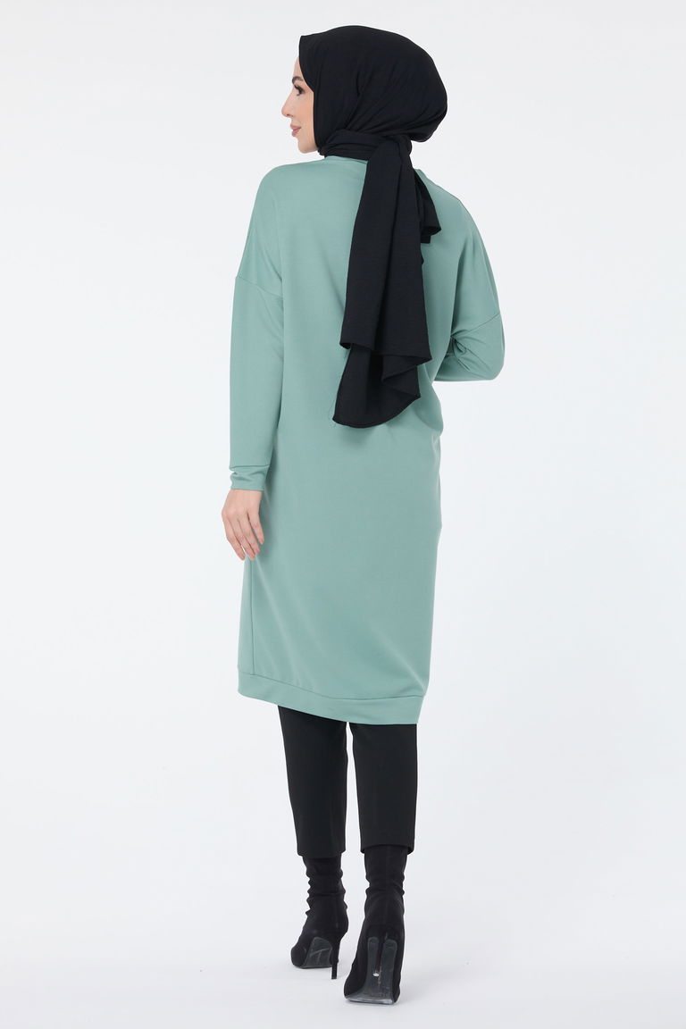 Hırka Mint - 11430 - TOFİSA