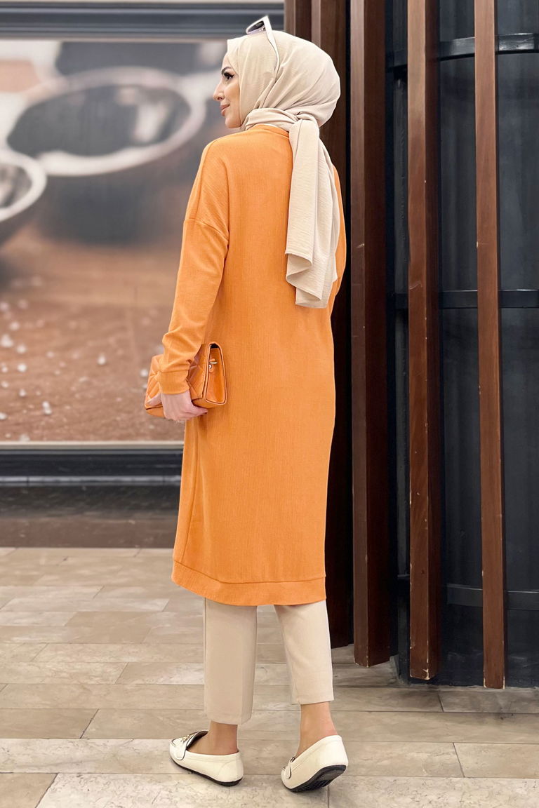 Hırka Oranj - 11430 - TOFİSA