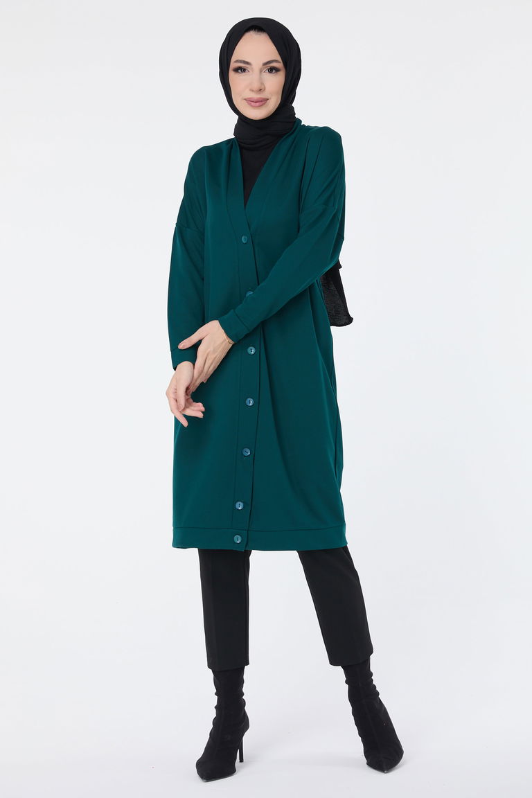 Hırka Zumrut - 11430 - TOFİSA