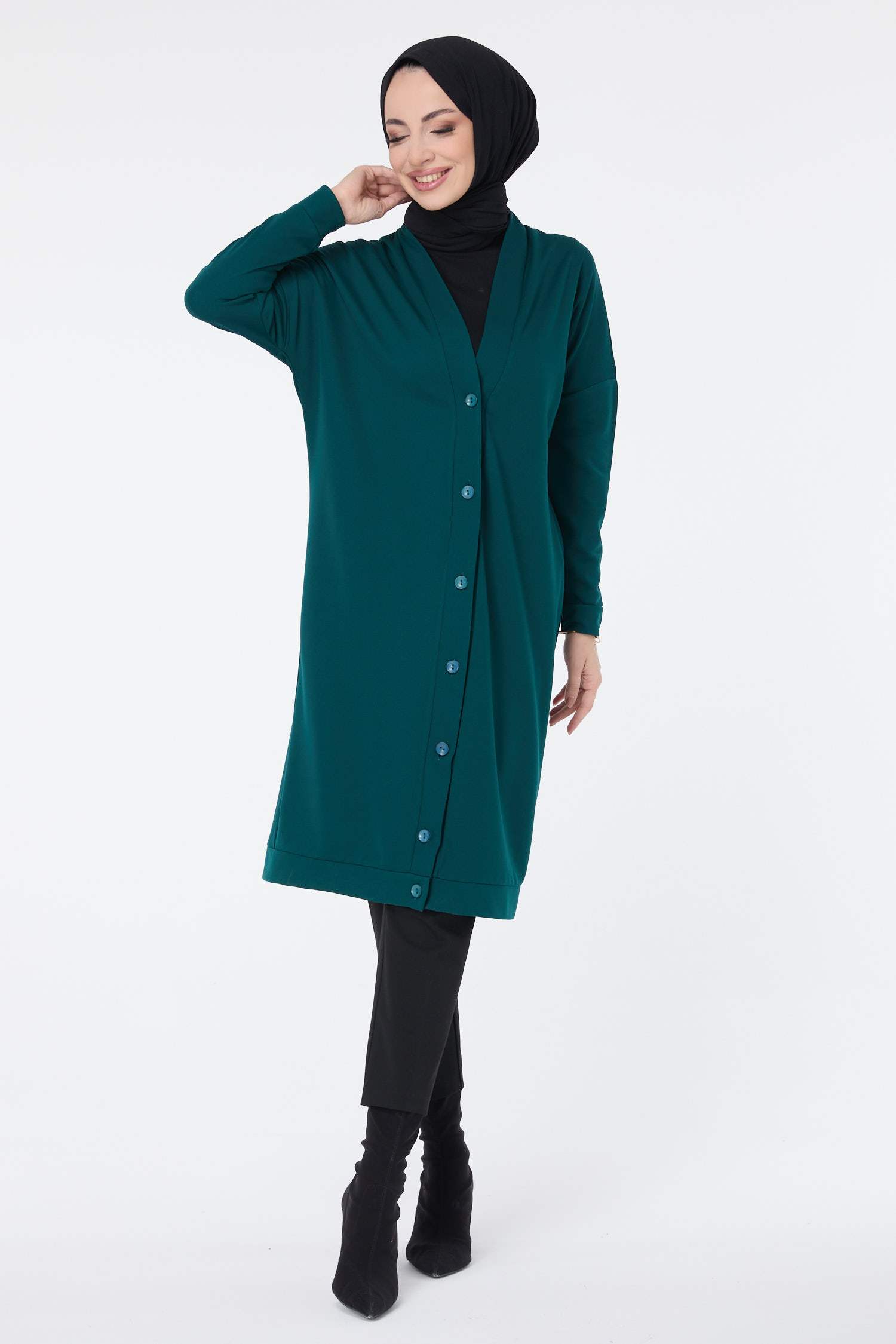 Hırka Zumrut - 11430 - 4