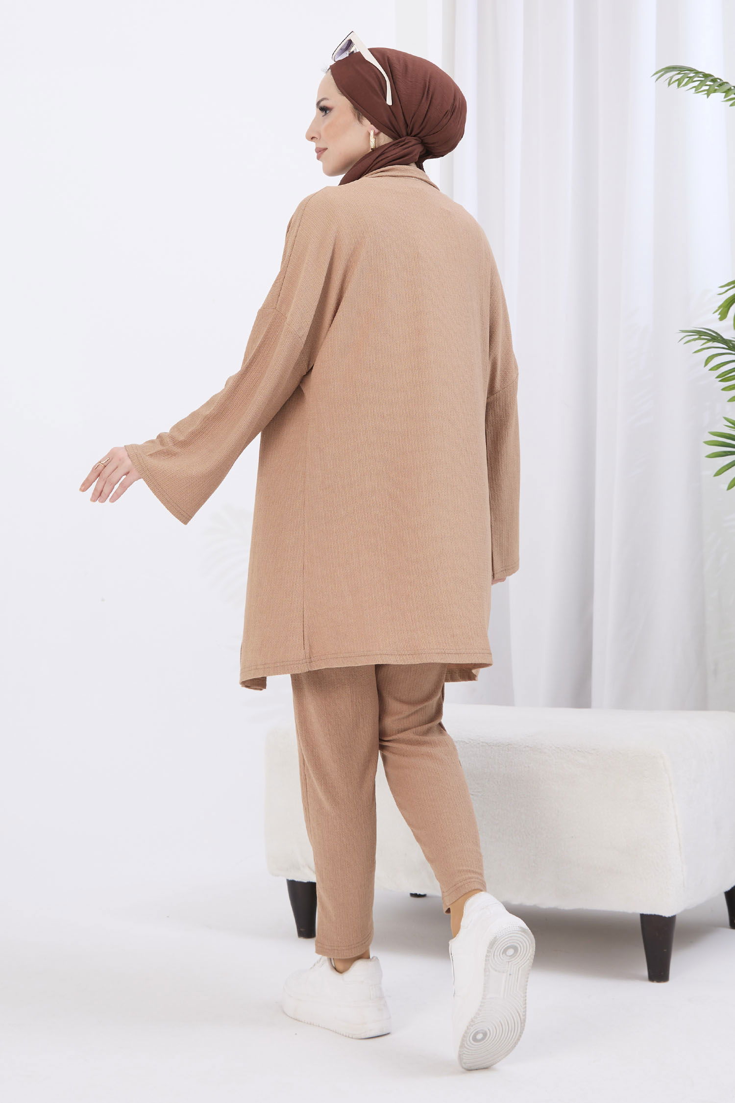 11432-VIZON Hırka Pantolon - 7