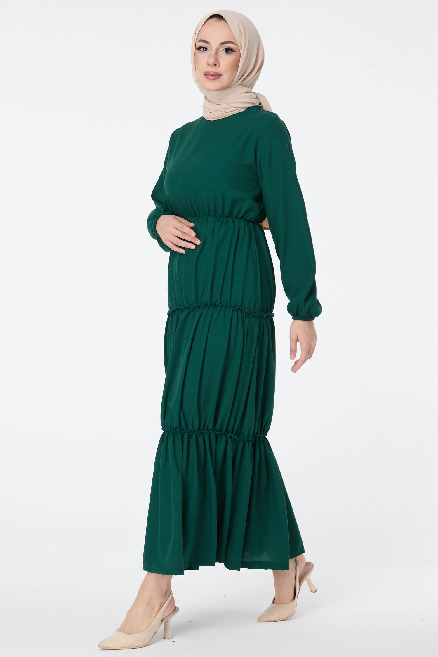 Elbise Zumrut - 11433 - 1