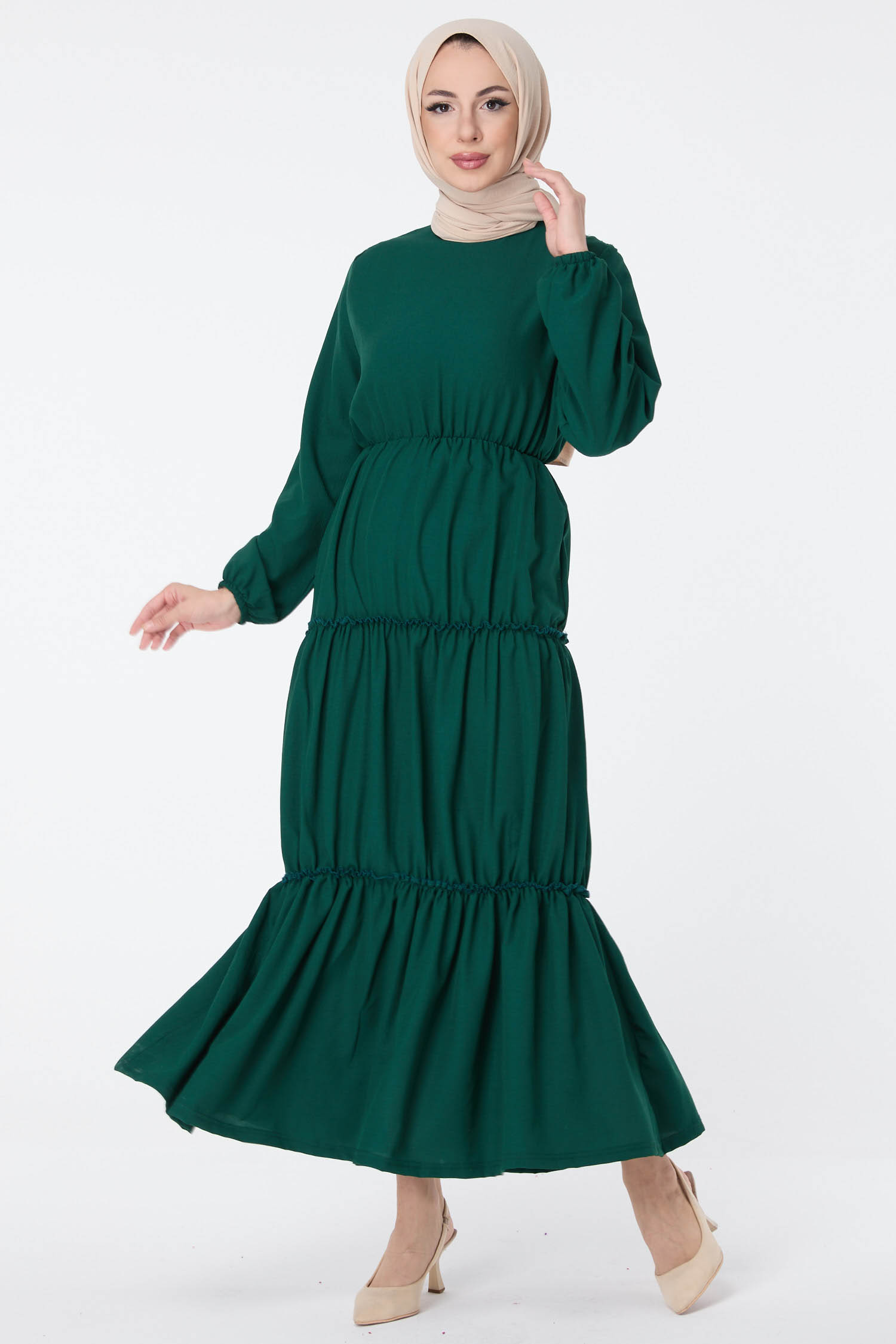 Elbise Zumrut - 11433 - 2