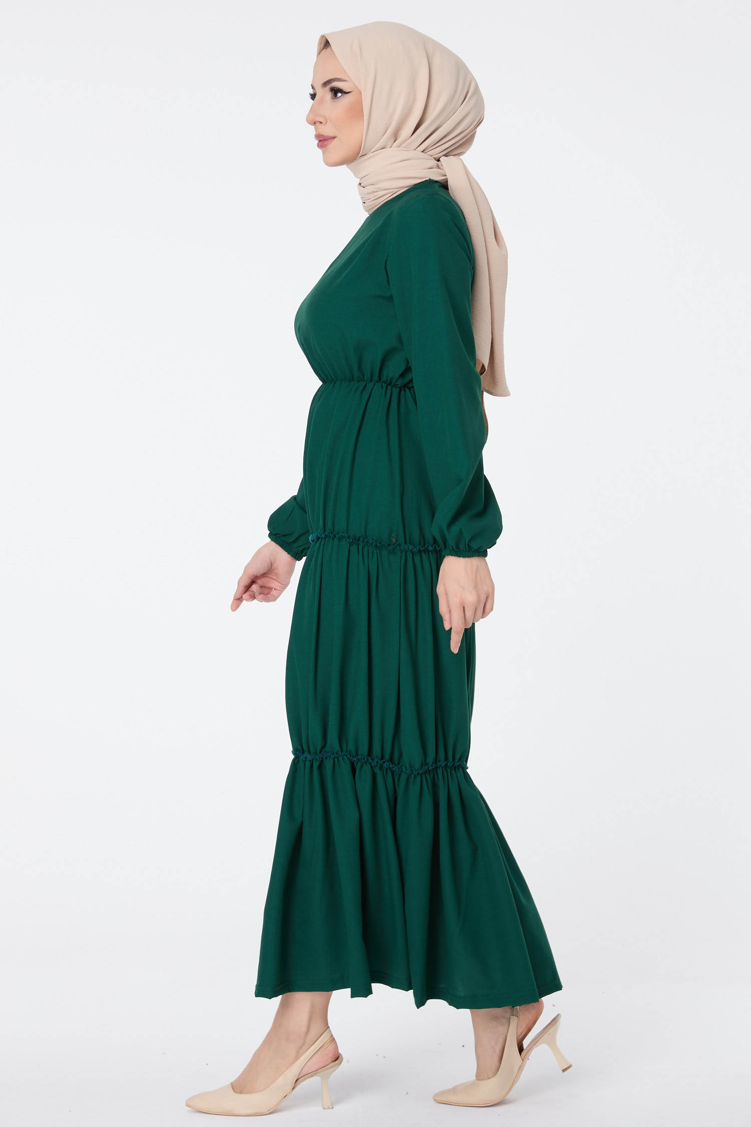 Elbise Zumrut - 11433 - 3