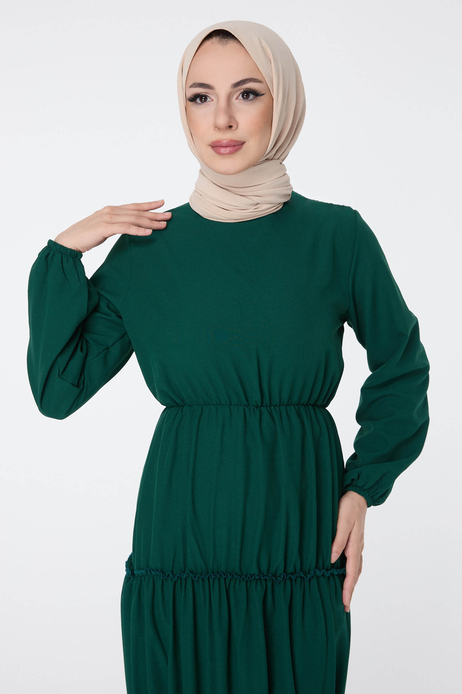 Elbise Zumrut - 11433 - 4