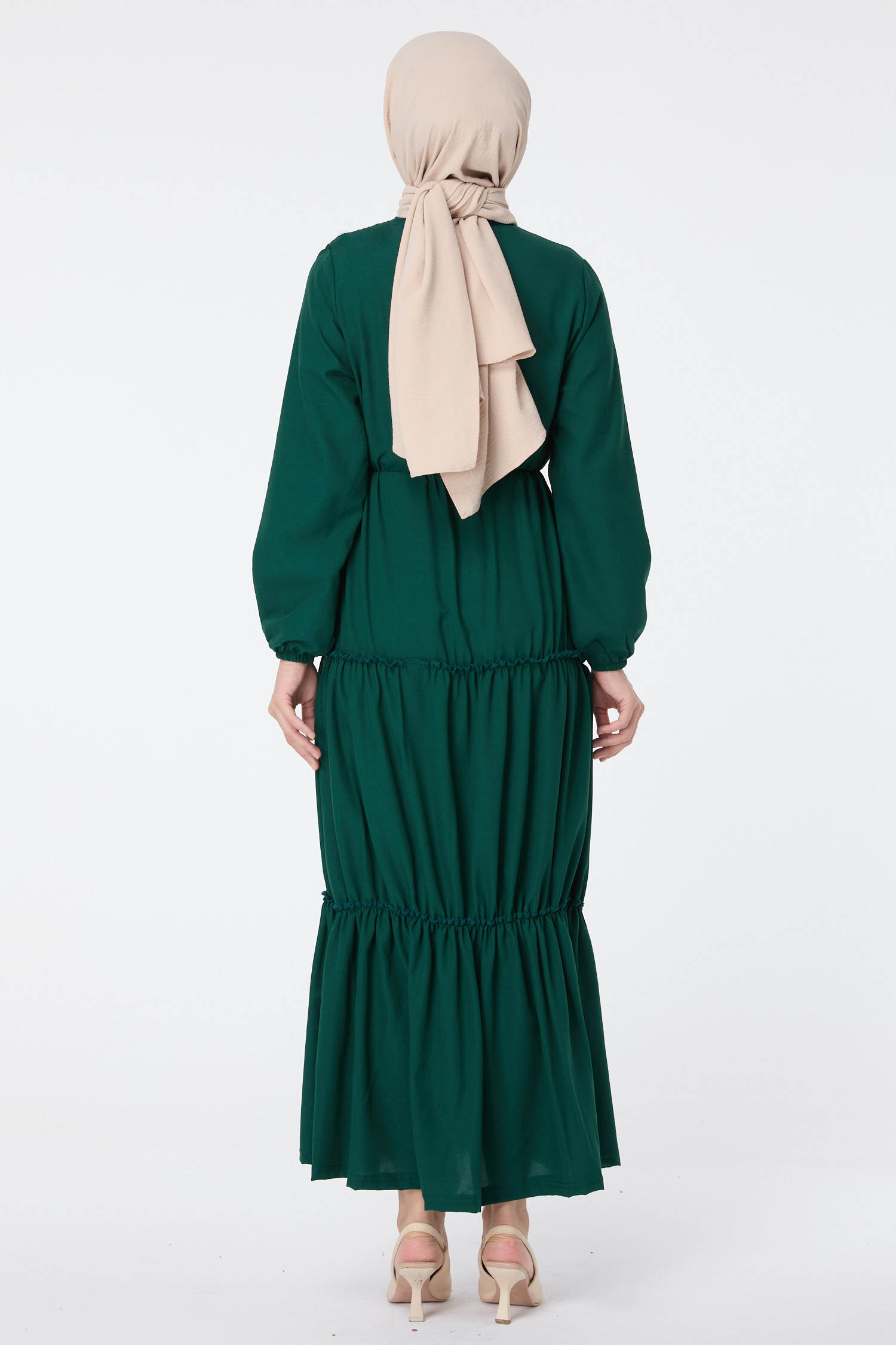 Elbise Zumrut - 11433 - 6
