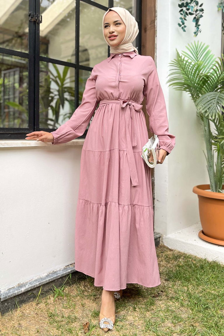 Elbise Gül - 11492 - TOFİSA