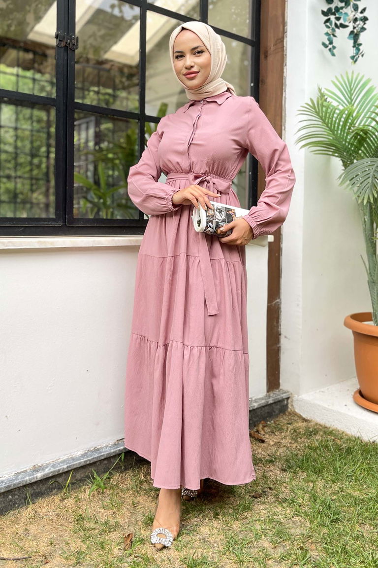 Elbise Gül - 11492 - TOFİSA