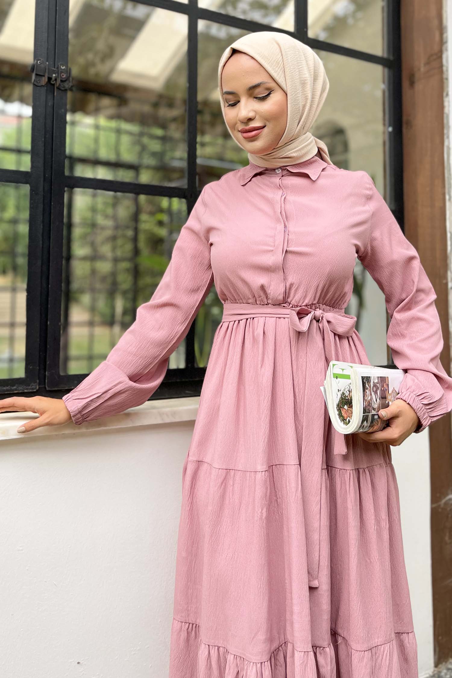 Elbise Gül - 11492 - 4