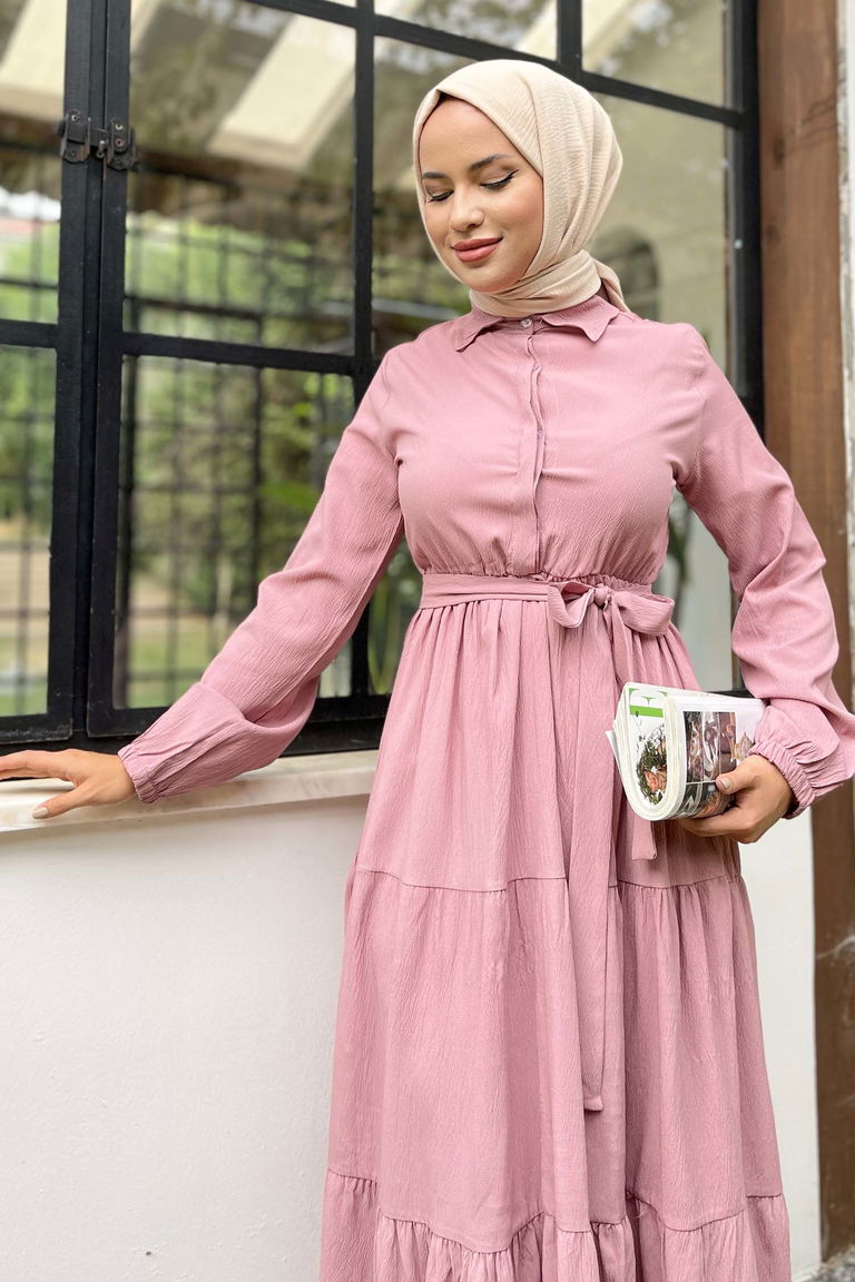 Elbise Gül - 11492 - TOFİSA