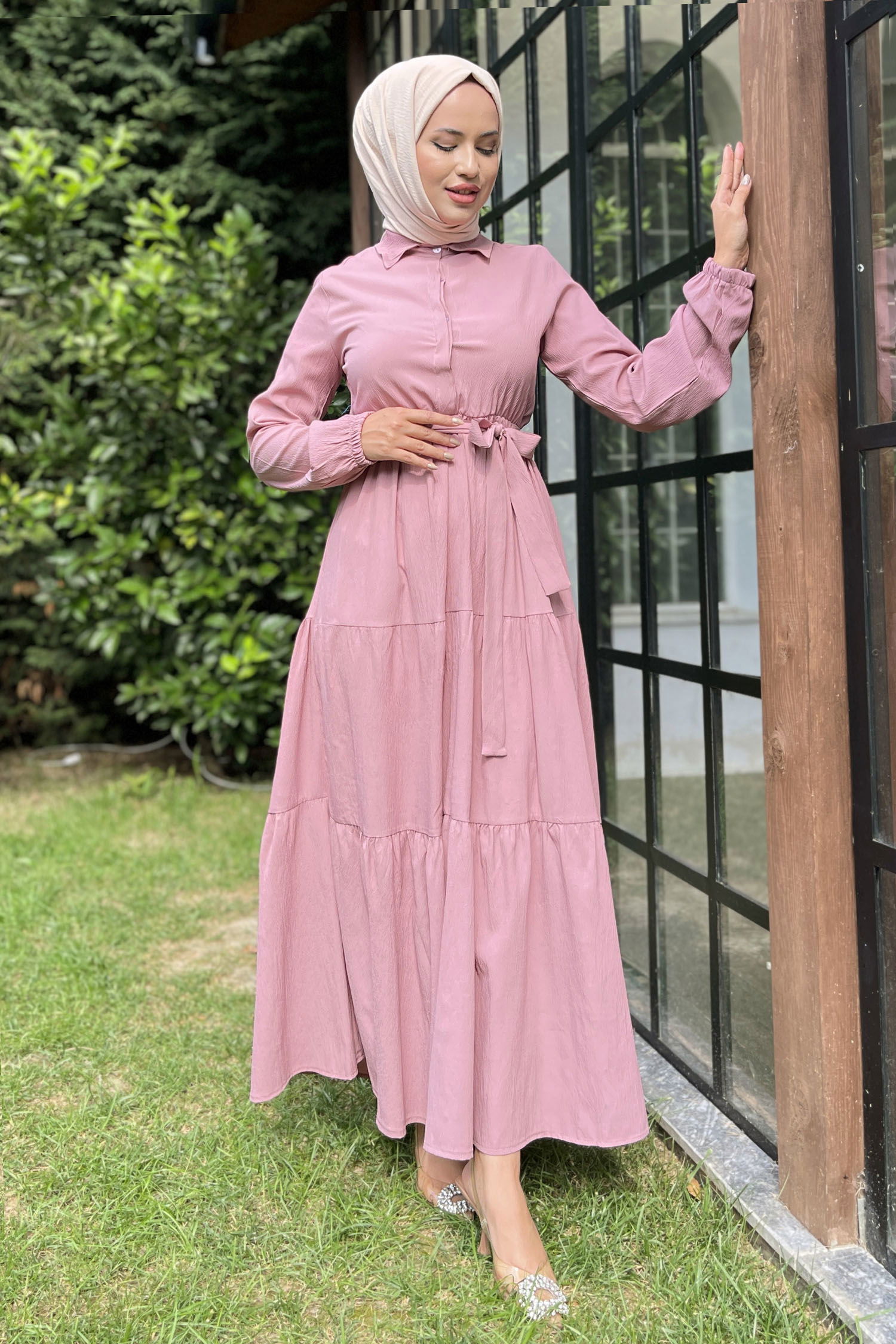 Elbise Gül - 11492 - 5