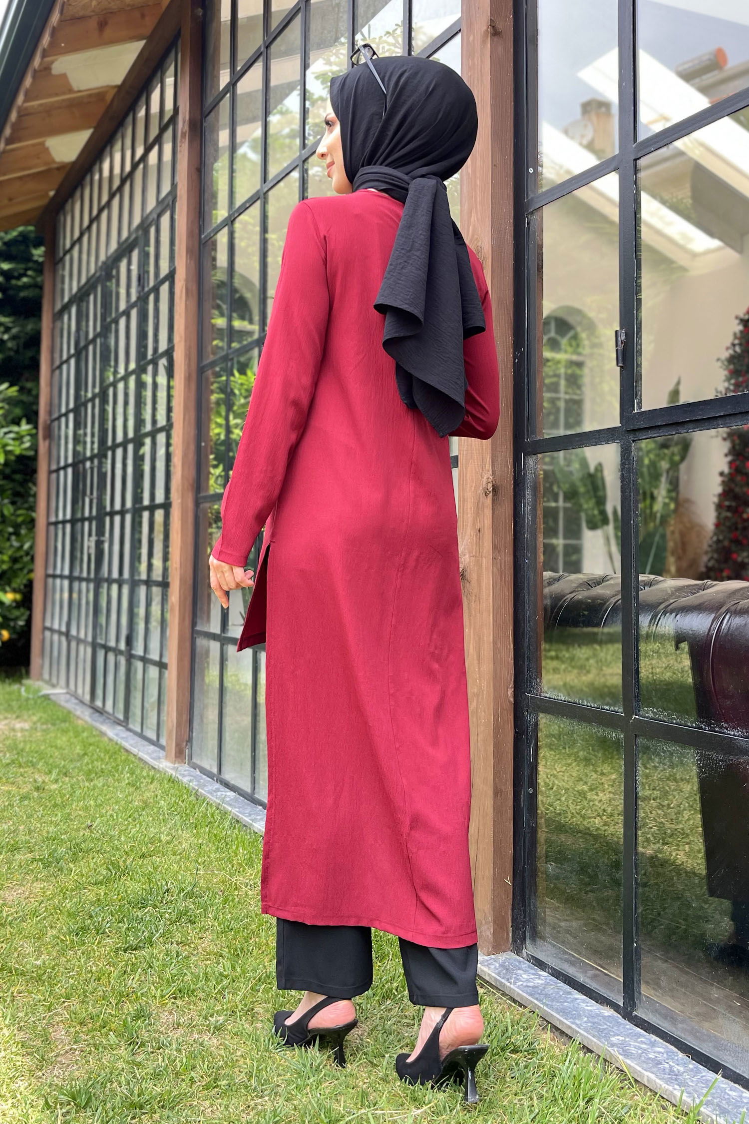 11514-BORDO Tunik+Pantolon - 5