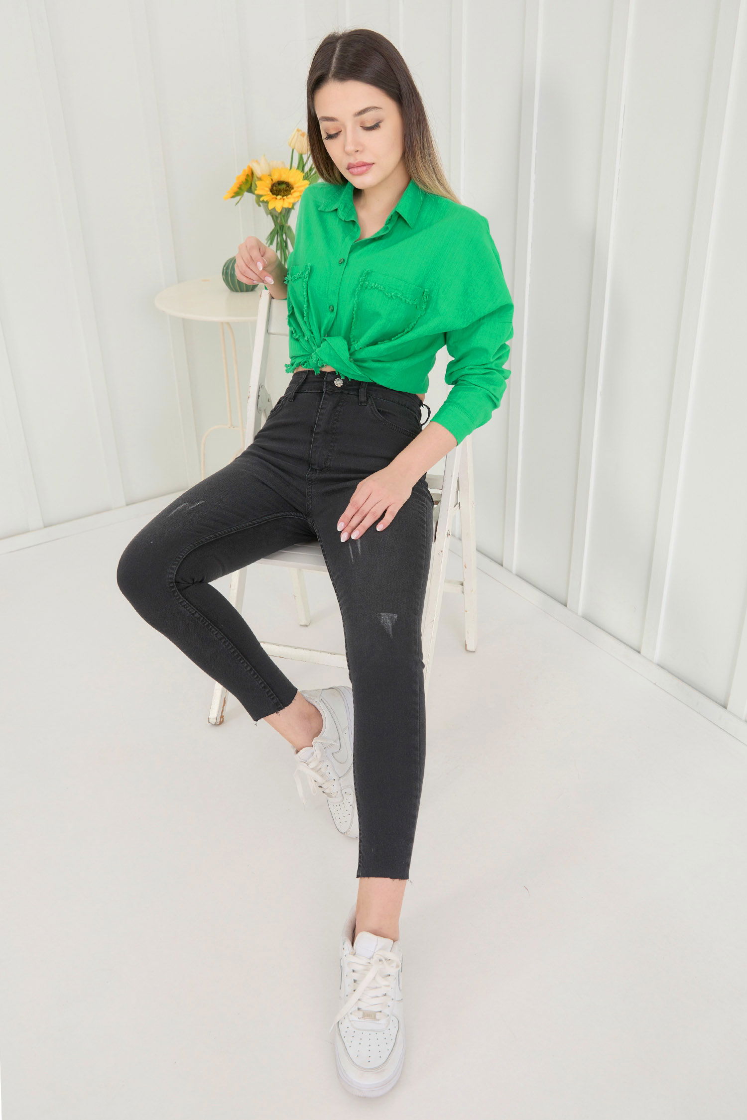 Kot Pantolon Antrasit - 11600 - 5