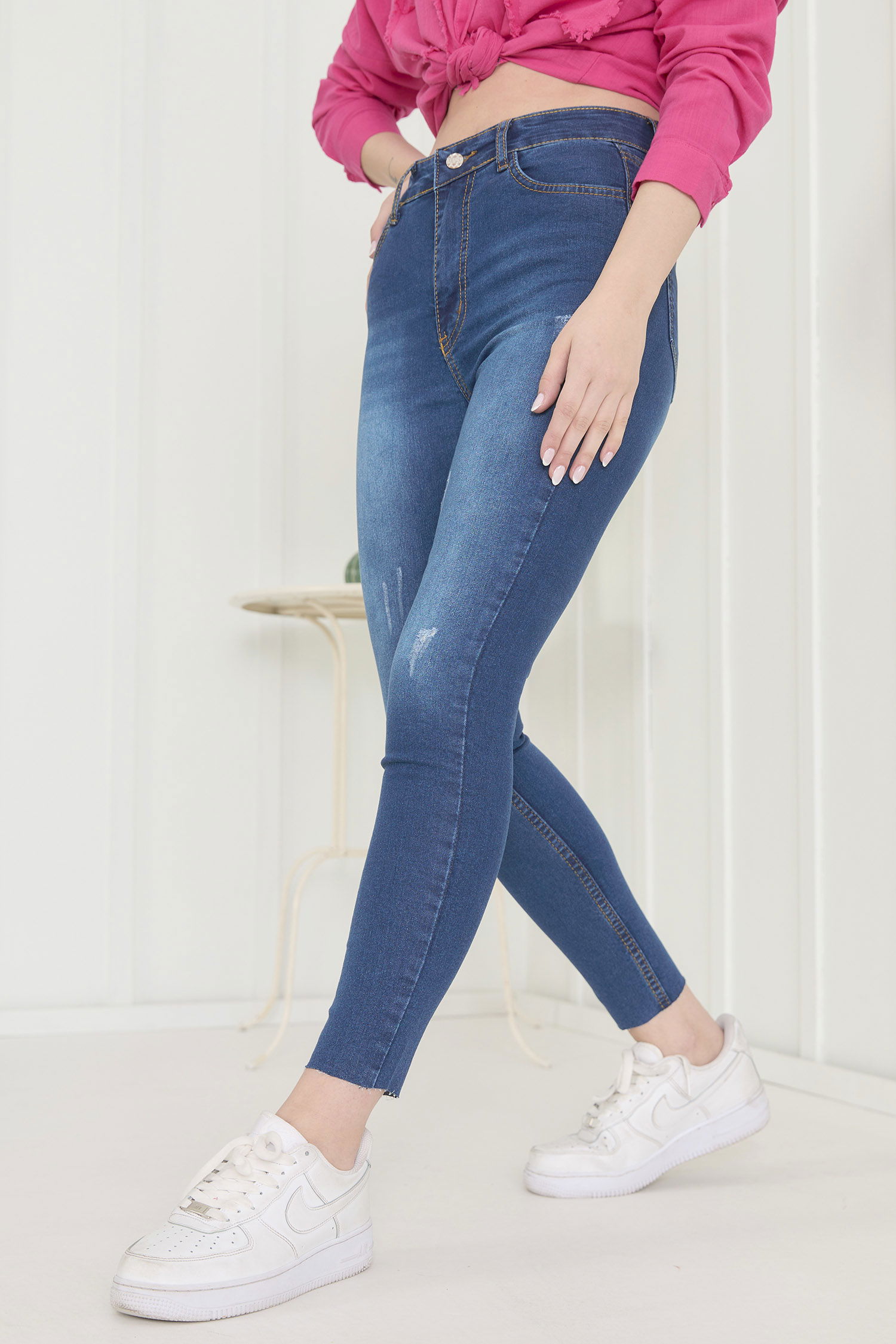 Kot Pantolon Koyu Mavi - 11600 - 3