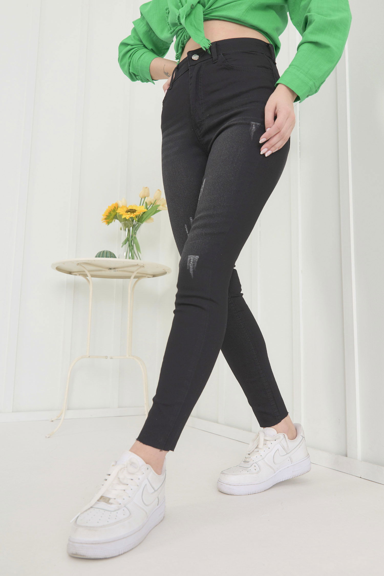 Kot Pantolon Siyah - 11600 - 1