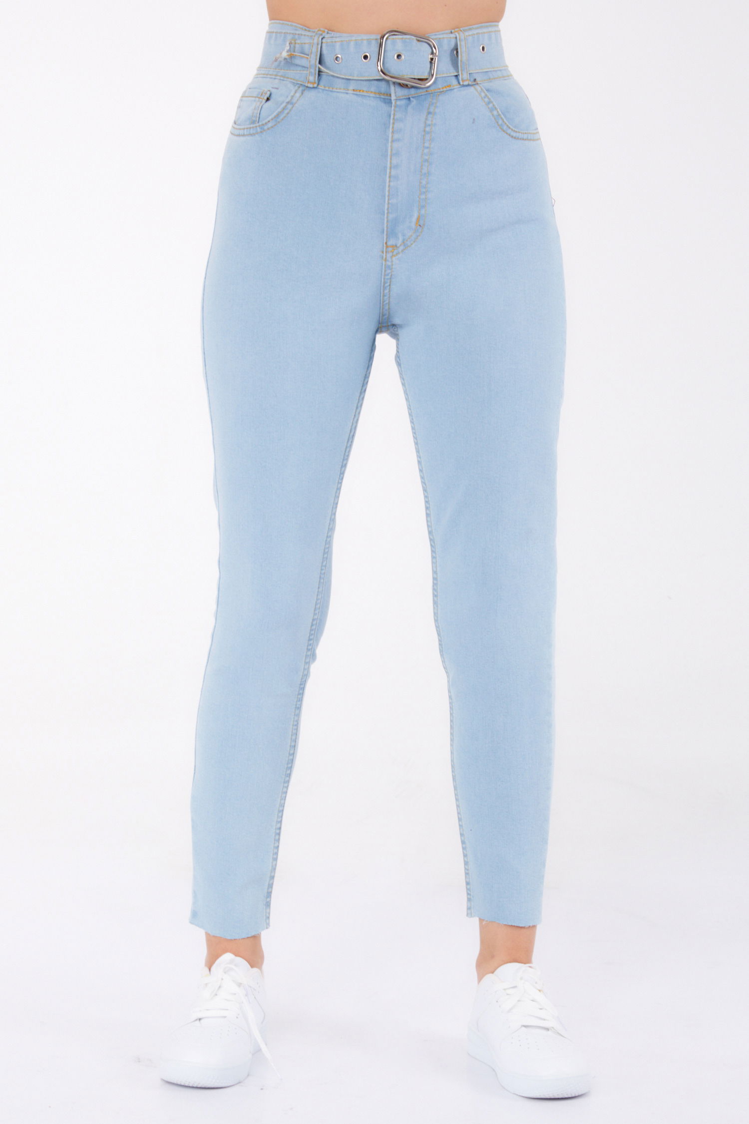 Kot Pantolon Buz Mavi - 11601 - 3
