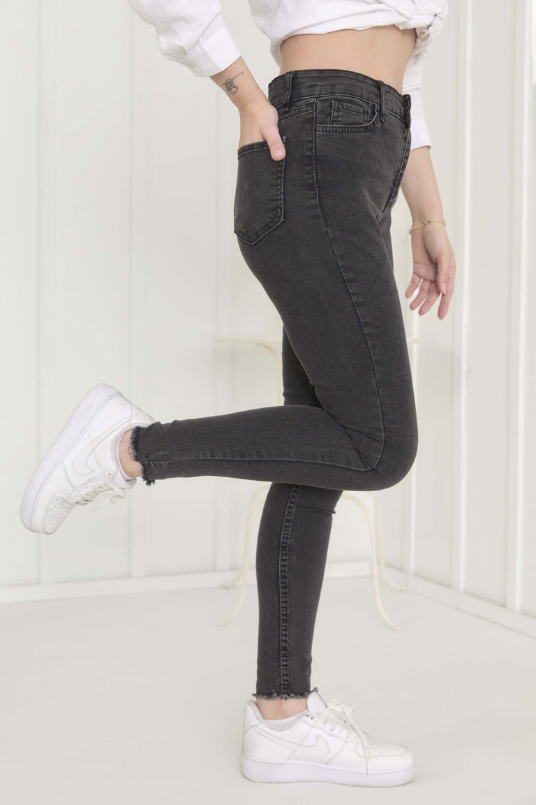 11602-SIYAH Kot Pantolon - TOFİSA