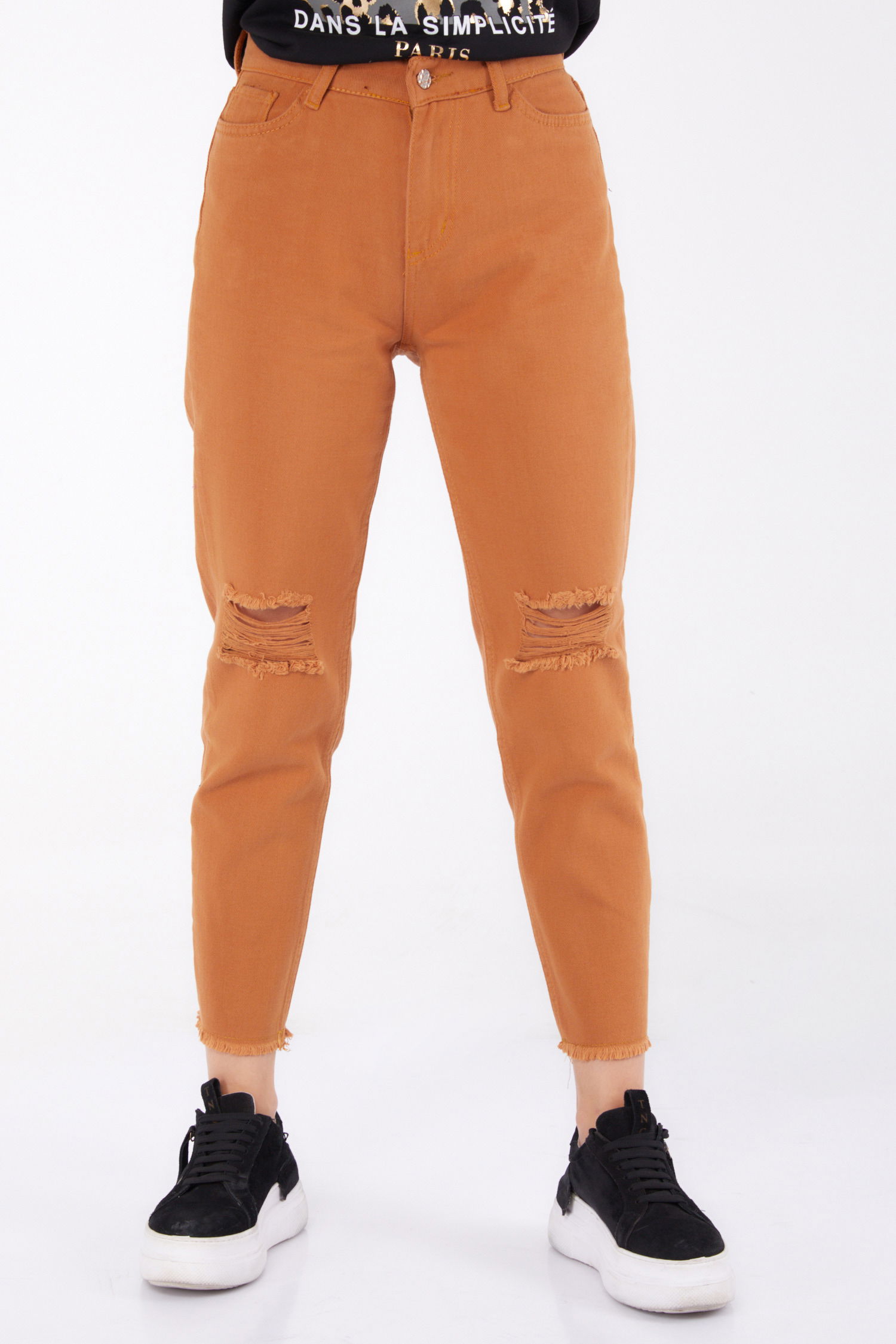 11603-TABA Gabardin Pantolon - 2
