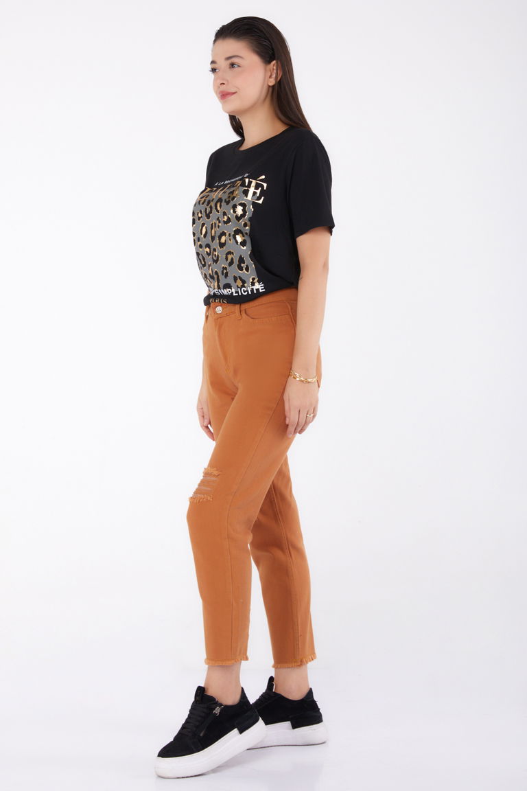 11603-TABA Gabardin Pantolon - TOFİSA